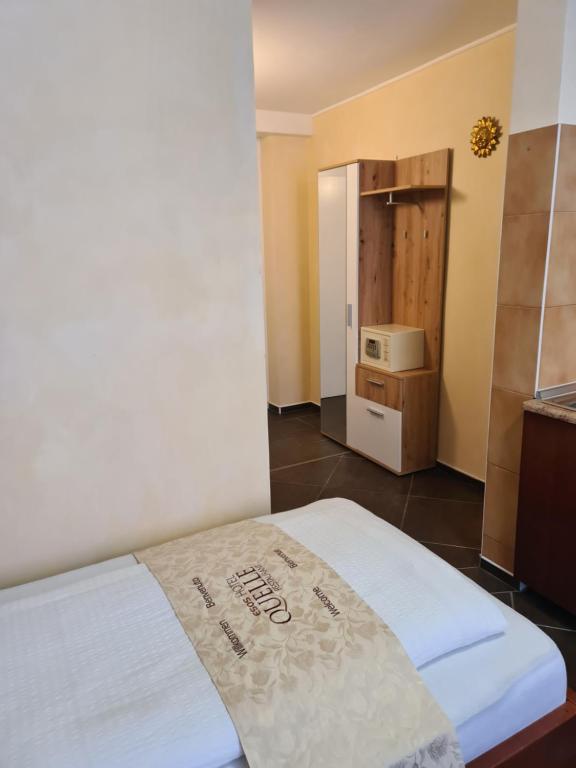 Postel nebo postele na pokoji v ubytování Esos Hotel Quelle
