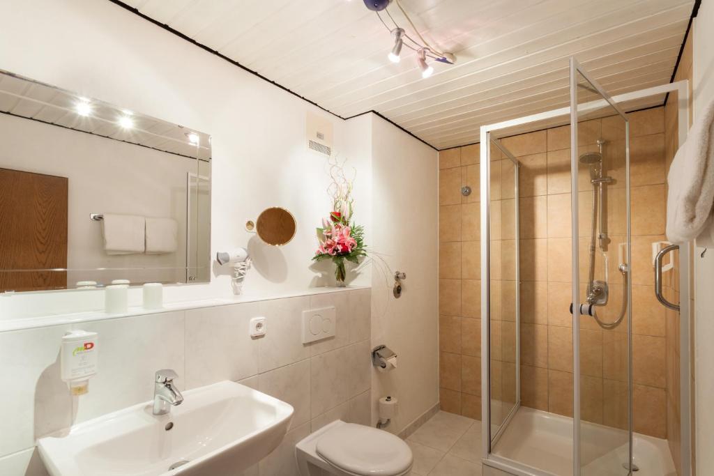 Akzenthaus Alpenrose Nesselwang - Chambre Simple