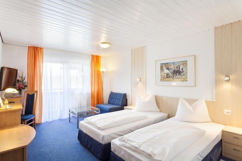Akzenthaus Alpenrose Nesselwang - Chambre Double
