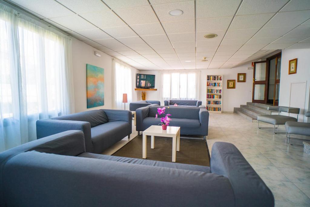 Posezení v ubytování Hotel Sur