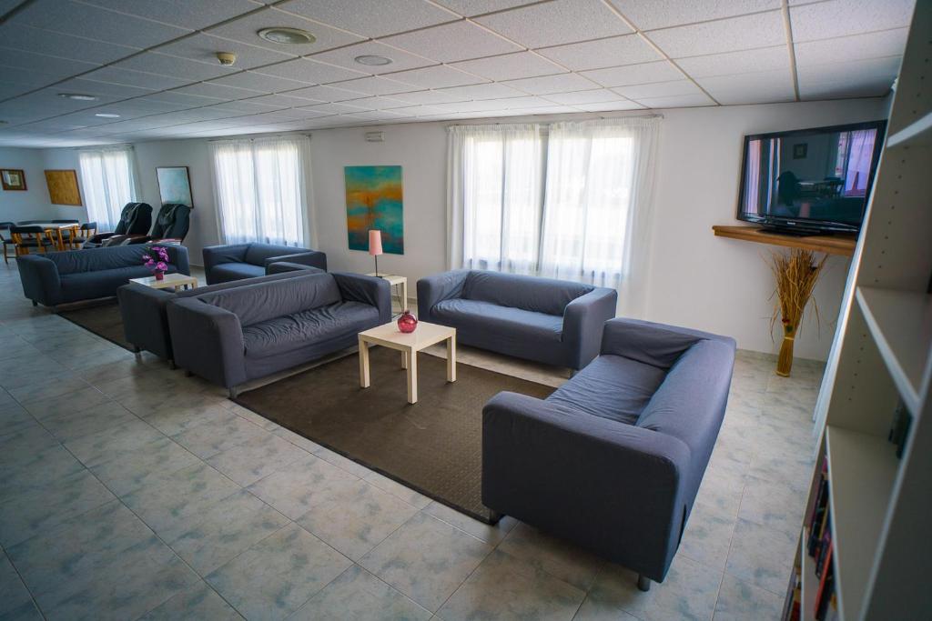Posezení v ubytování Hotel Sur