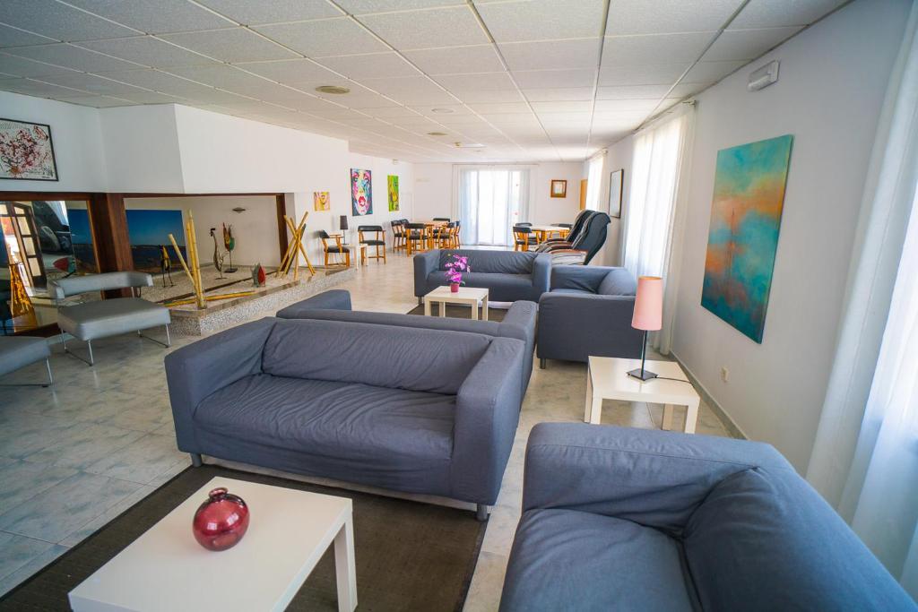 Posezení v ubytování Hotel Sur
