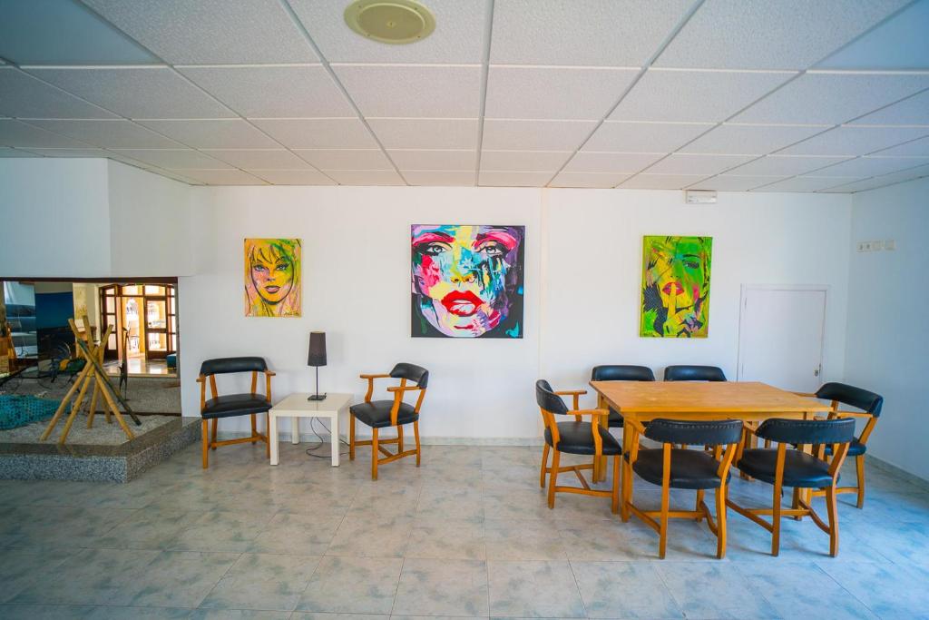 Posezení v ubytování Hotel Sur
