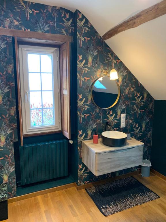 malitourne - Chambre Double Avec Salle De Bain Privée