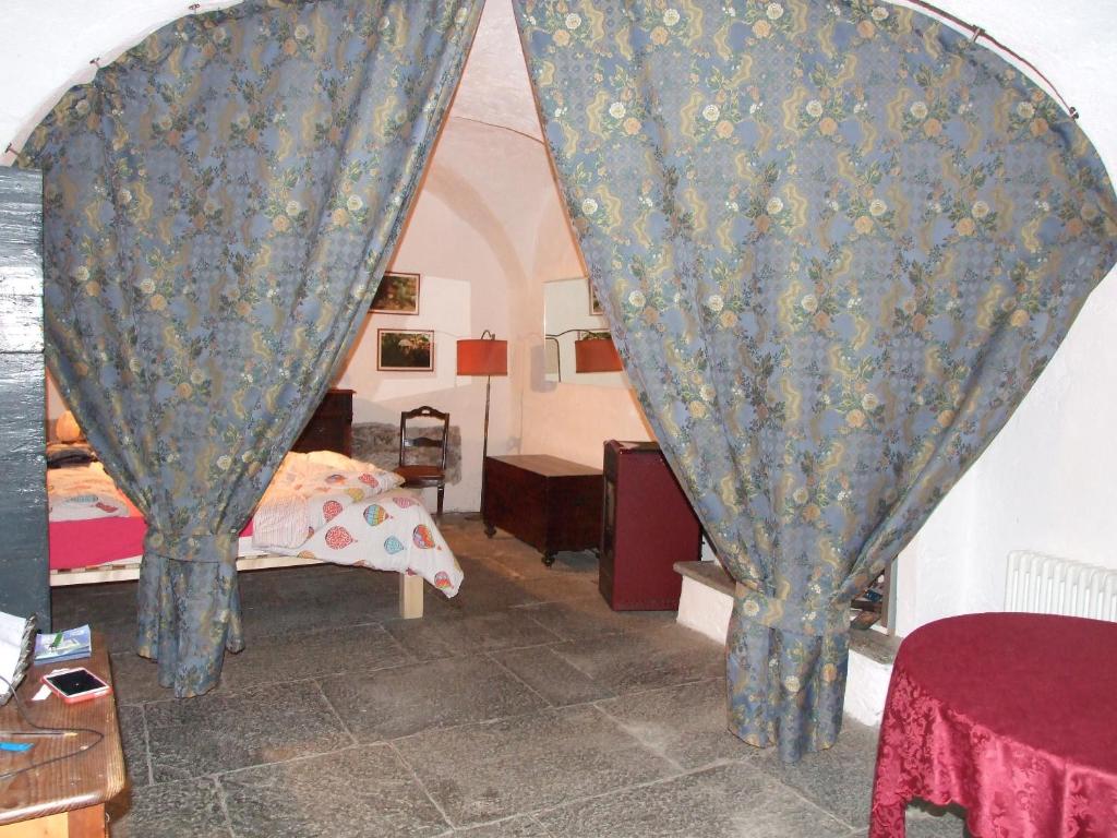 La stufa rossa - Grande Chambre Double