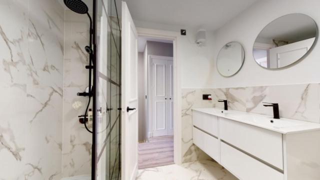 Kúpeľňa v ubytovaní Villa Pedro, Beach House zwischen Marbella und Estepona