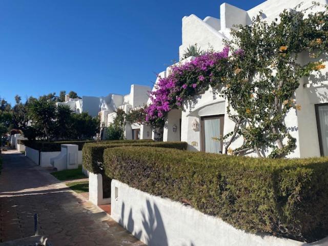 Vonkajšia záhrada v ubytovaní Villa Pedro, Beach House zwischen Marbella und Estepona
