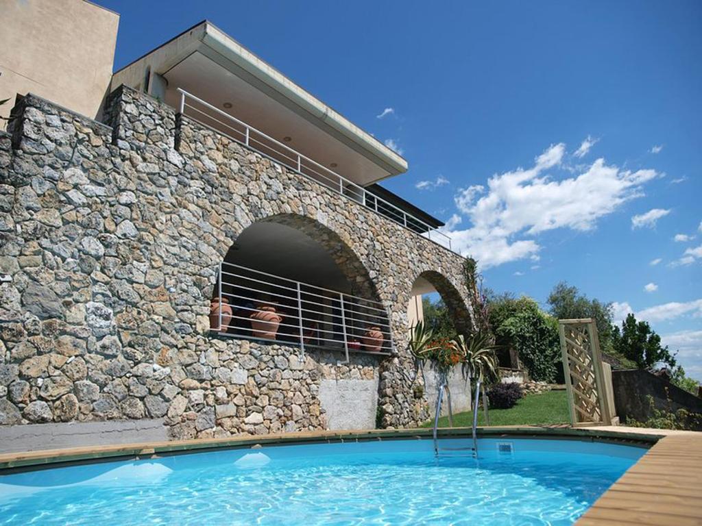 Villa Bianca dall'alto