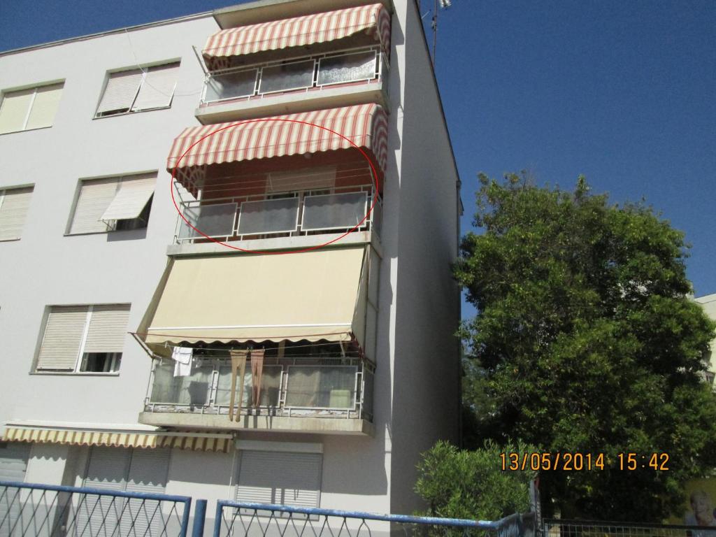 Budova, v ktorej sa apartmán nachádza