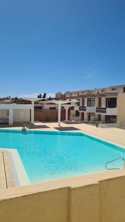 Las Piteras One Bedroom Apartment With Pool in Playa de las Americas