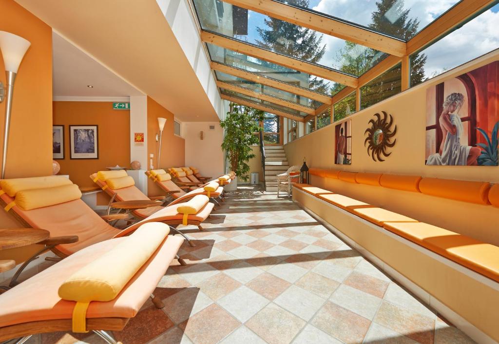 Posezení v ubytování Hotel Garni Keil