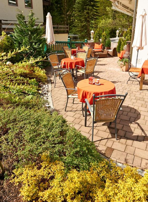 Zahrada ubytování Hotel Garni Keil