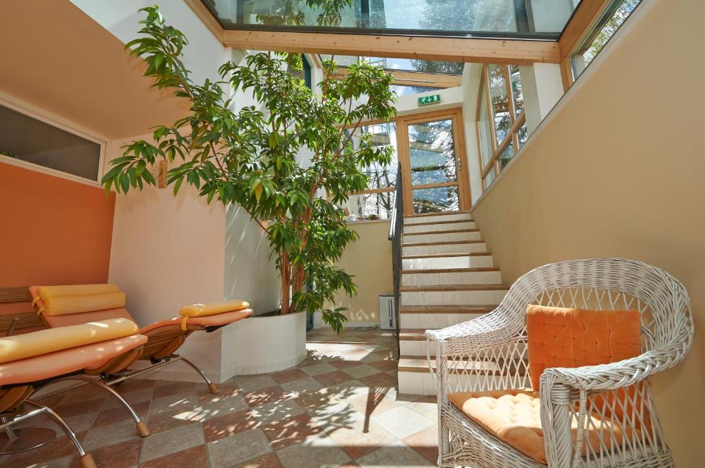 Posezení v ubytování Hotel Garni Keil
