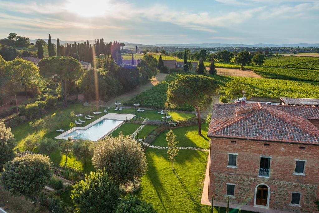Zahrada ubytování Villa Svetoni Wine Resort