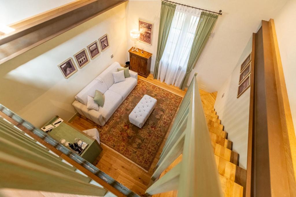 Posezení v ubytování Villa Svetoni Wine Resort