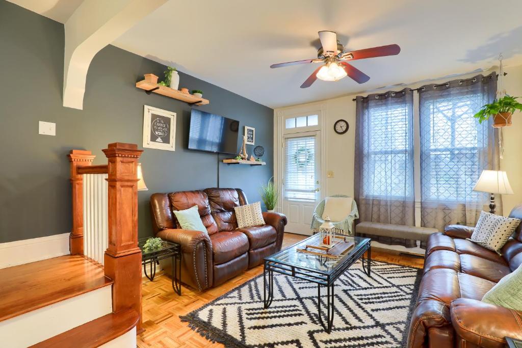 Gallery image of Rare City Home w/ Backyard Fire-pit & Hot tub in Lancaster