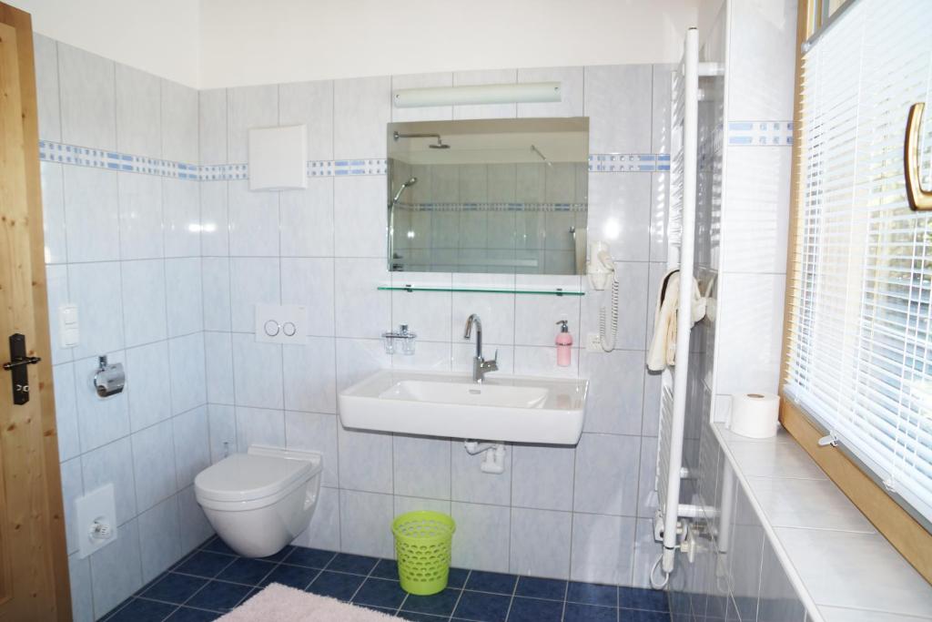 Kúpeľňa v ubytovaní Schnapperhof