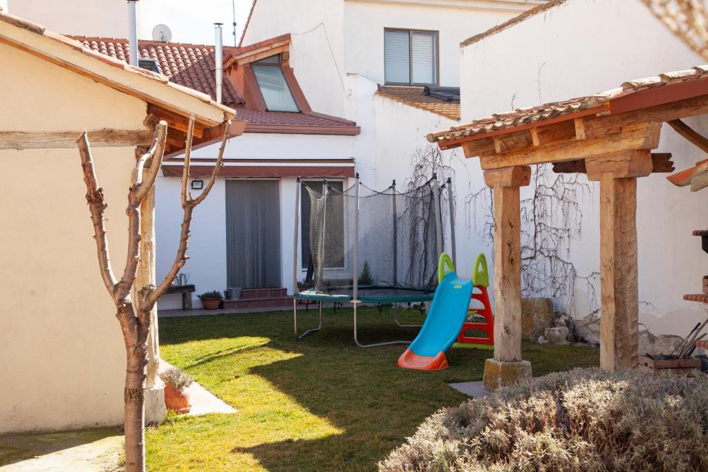 Zahrada ubytování CASA TEO