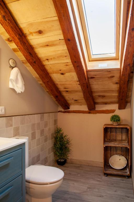 Koupelna v ubytování CASA TEO