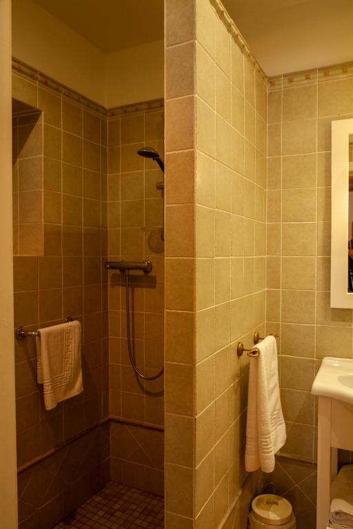 Koupelna v ubytování CASA TEO