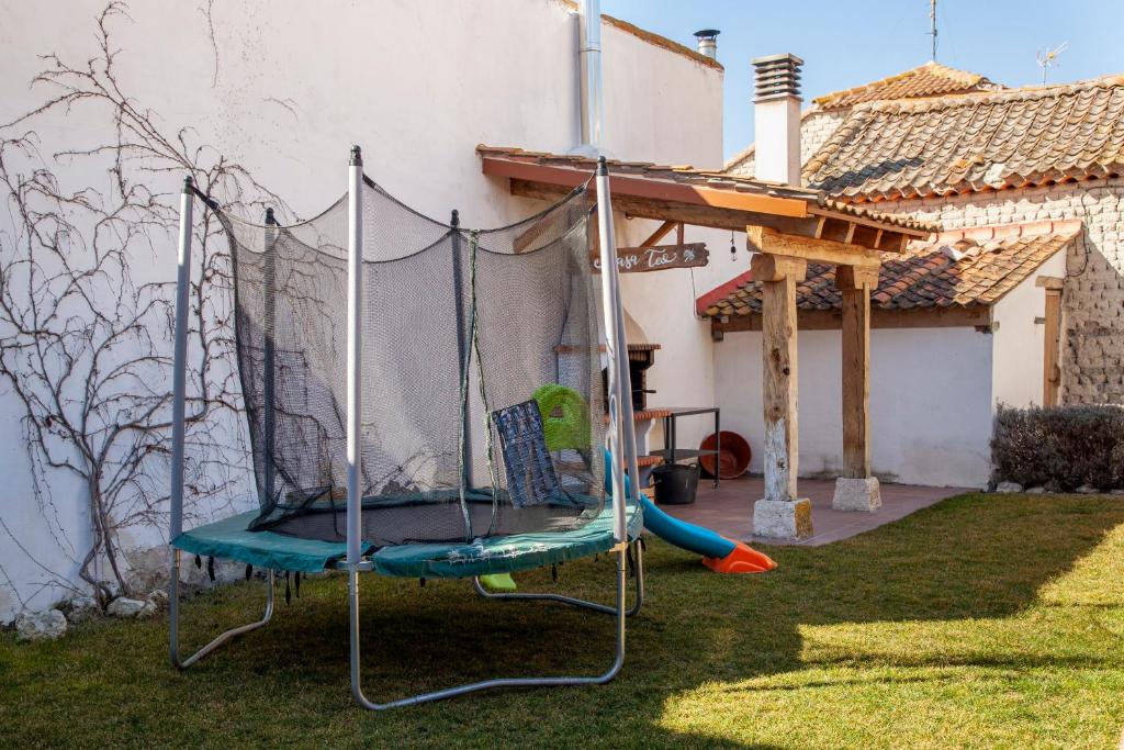 Zahrada ubytování CASA TEO