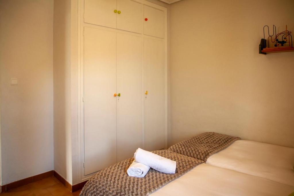 Postel nebo postele na pokoji v ubytování CASA TEO
