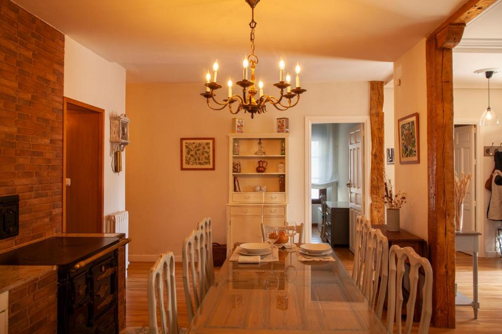 Posezení v ubytování CASA TEO