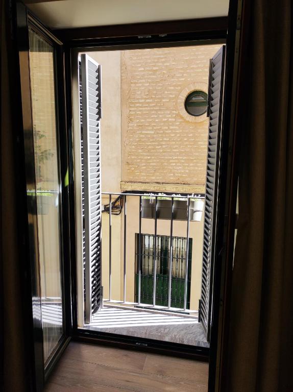 Balkón alebo terasa v ubytovaní Apartamento Premium en el Centro de Sevilla