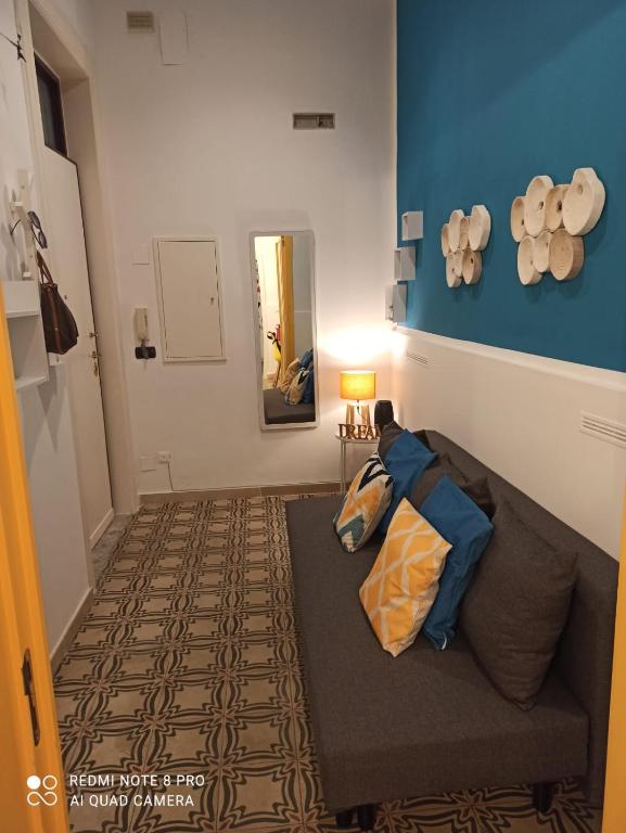 Posedenie v ubytovaní Appartamento con cortile a 30 mt. dal mare