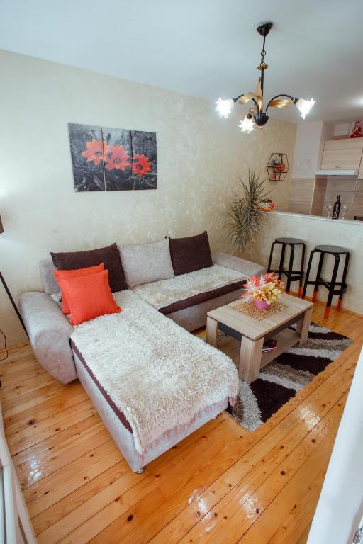 Setusvæði á Apartman Marija