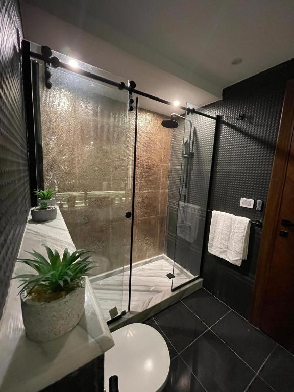 Koupelna v ubytování Family Luxury apartment at Milsa Nasr City , Building 27