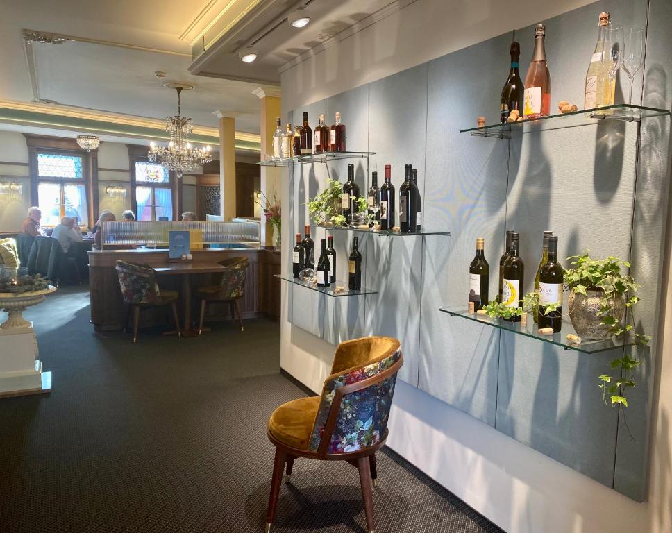 Nápoje v ubytování Hotel Appenzell