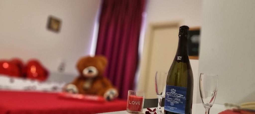 Nápoje v ubytování Hotel Morolli
