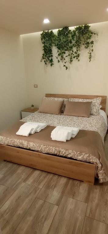 Posteľ alebo postele v izbe v ubytovaní I Mori APARTAMENT