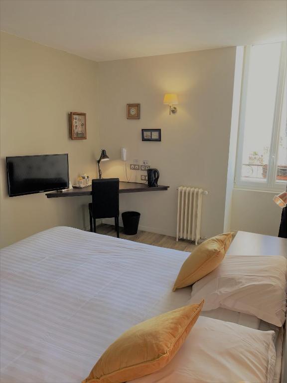Hôtel de Bretagne Dol centre ville - Hotel et Restaurant - 高级家庭间