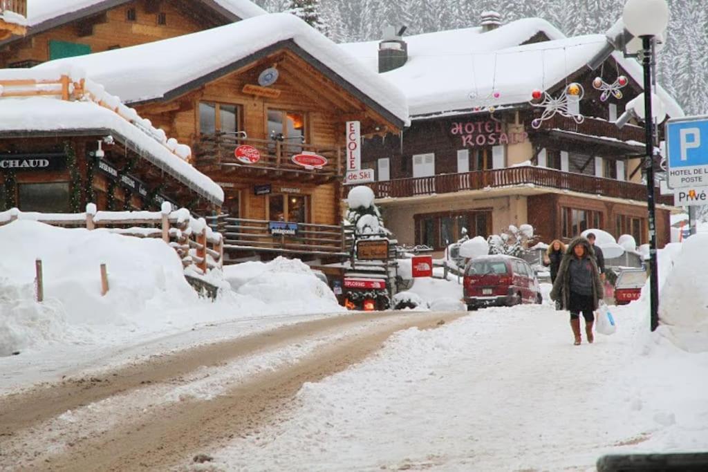Ski-in, Chalet-style appt Central Verbier - 1 Min Walk to Lift v zimě