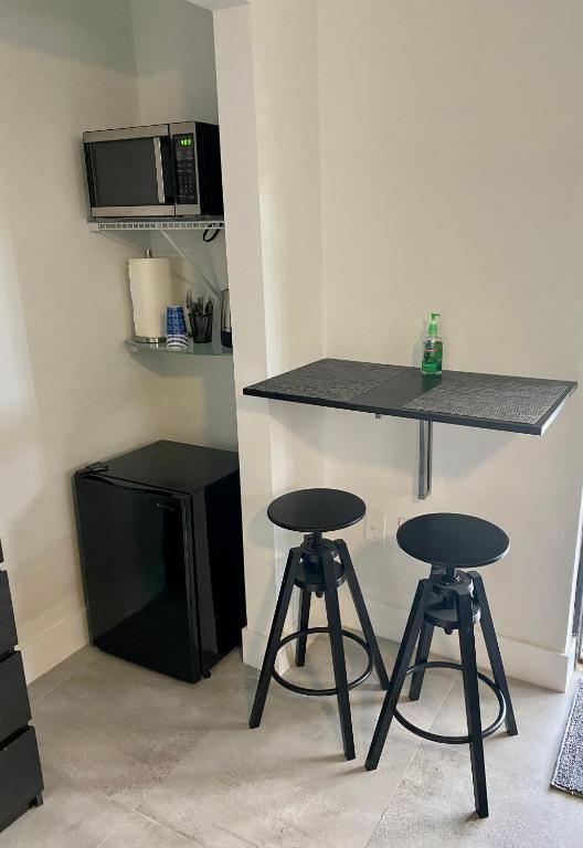 Kuchyň nebo kuchyňský kout v ubytování LYZ Miami