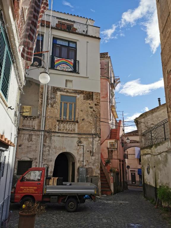 The building in which the holiday home is located