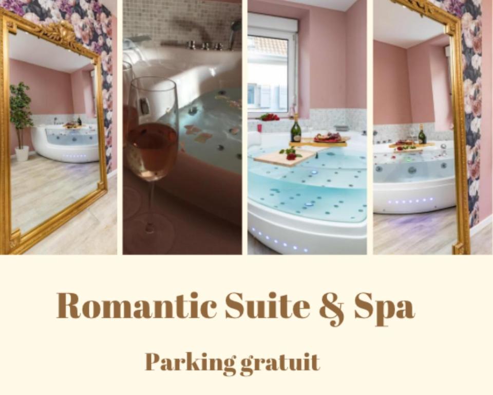 Romantic Suite & Spa @Jacuzzi @ Parking gratuit @, Mulhouse – Updated 2023  Prices