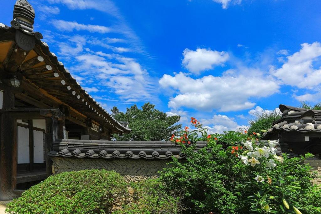 Zahrada ubytování Tohyang Traditional House