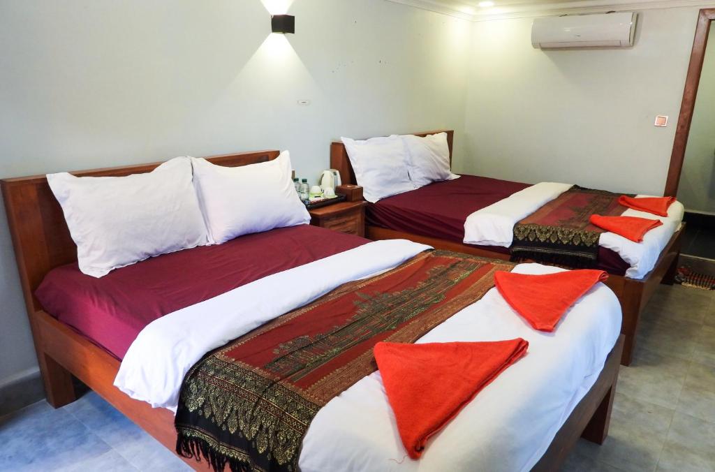 Bamboo Bungalow - Standard Twin Room