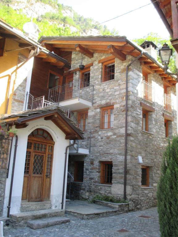 Budova, kde se apartmán nachází
