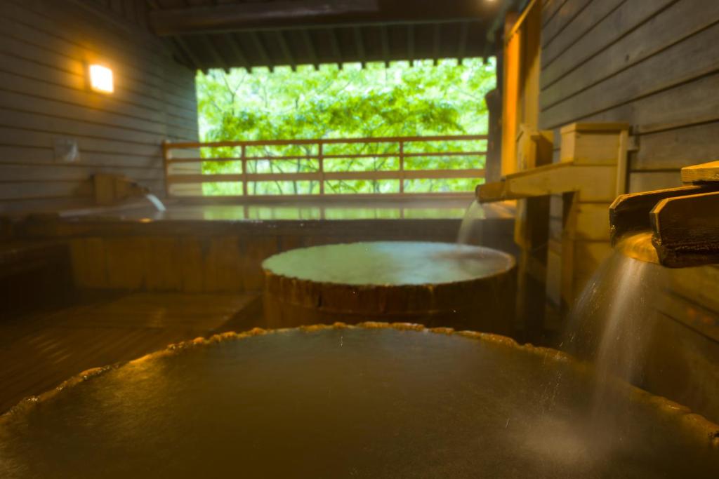 Fotografie z fotogalerie ubytování Kishigon Ryokan v destinaci Shibukawa