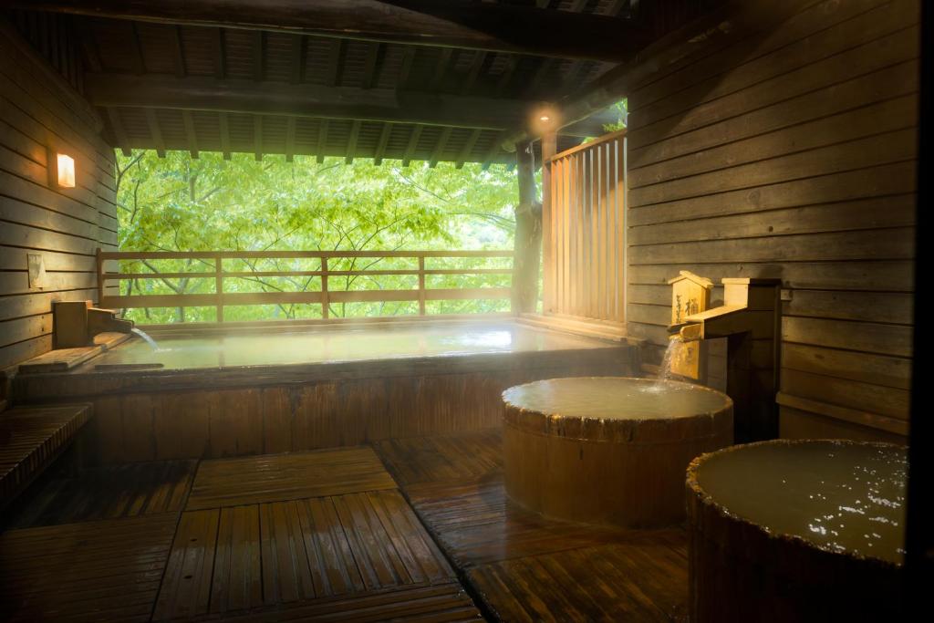 Fotografie z fotogalerie ubytování Kishigon Ryokan v destinaci Shibukawa