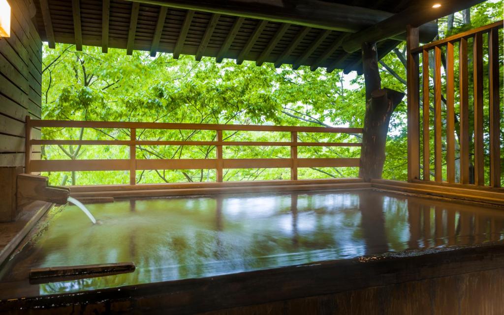 Fotografie z fotogalerie ubytování Kishigon Ryokan v destinaci Shibukawa