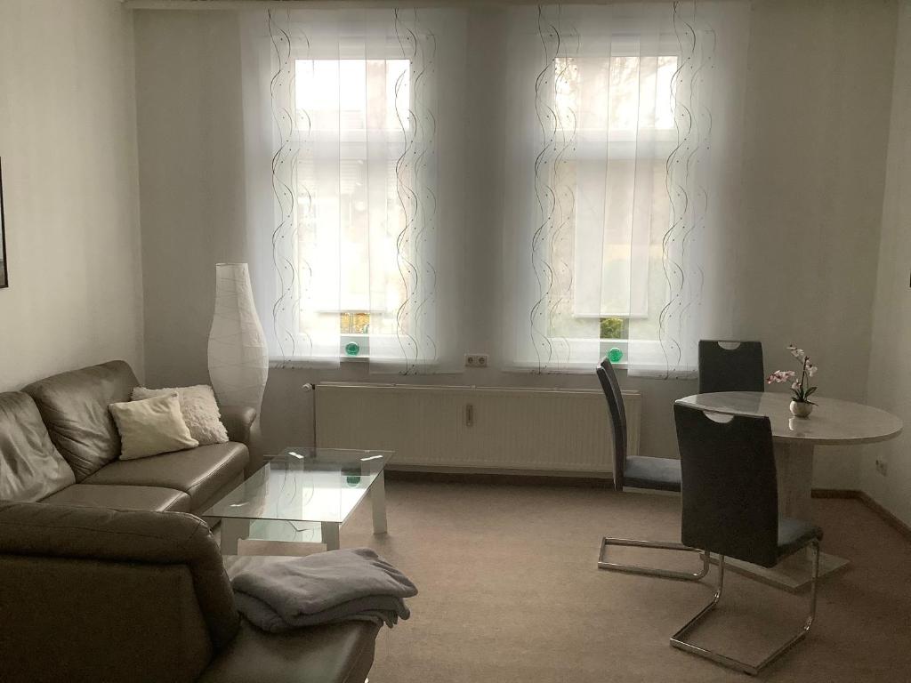 Posezení v ubytování Ferienhaus Schuster