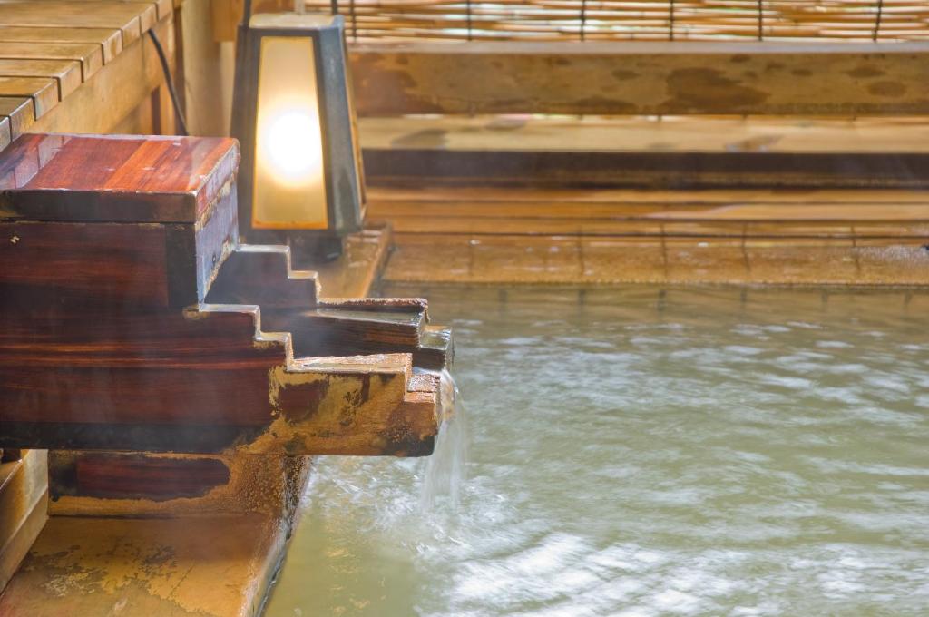 Fotografie z fotogalerie ubytování Kishigon Ryokan v destinaci Shibukawa