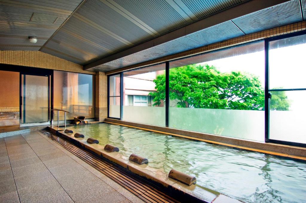 Fotografie z fotogalerie ubytování Kishigon Ryokan v destinaci Shibukawa