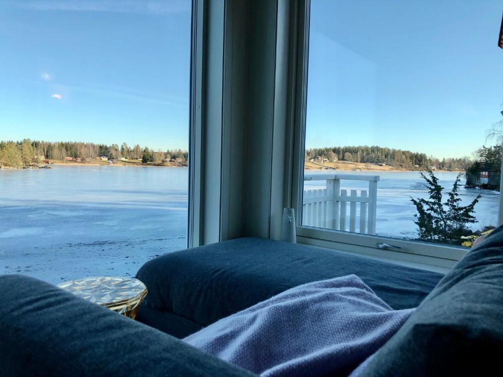 Lyseren waterfront cabin - Casa De Una Habitación