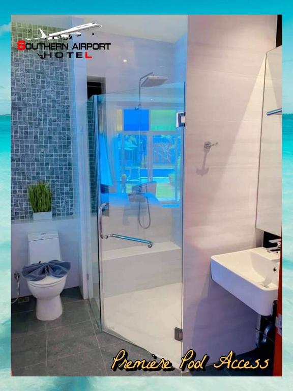 Southern Airport Hotel Hatyai - Premier Çift Kişilik Oda